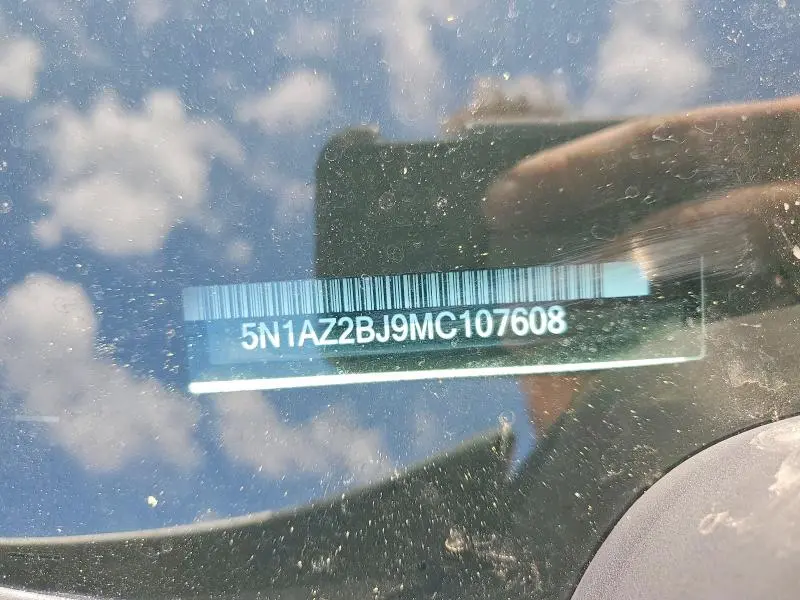 2021 NISSAN MURANO SV  
