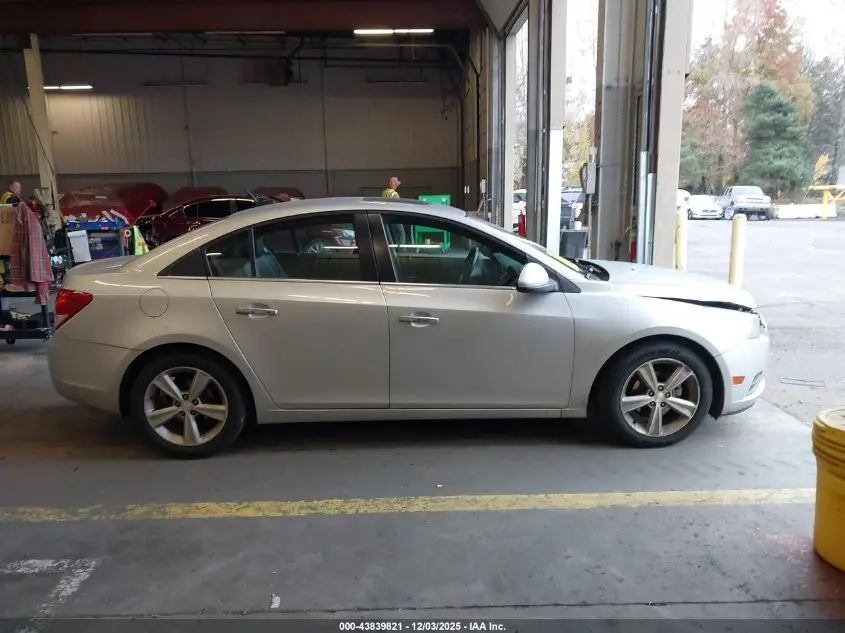 2012 CHEVROLET CRUZE 2LT