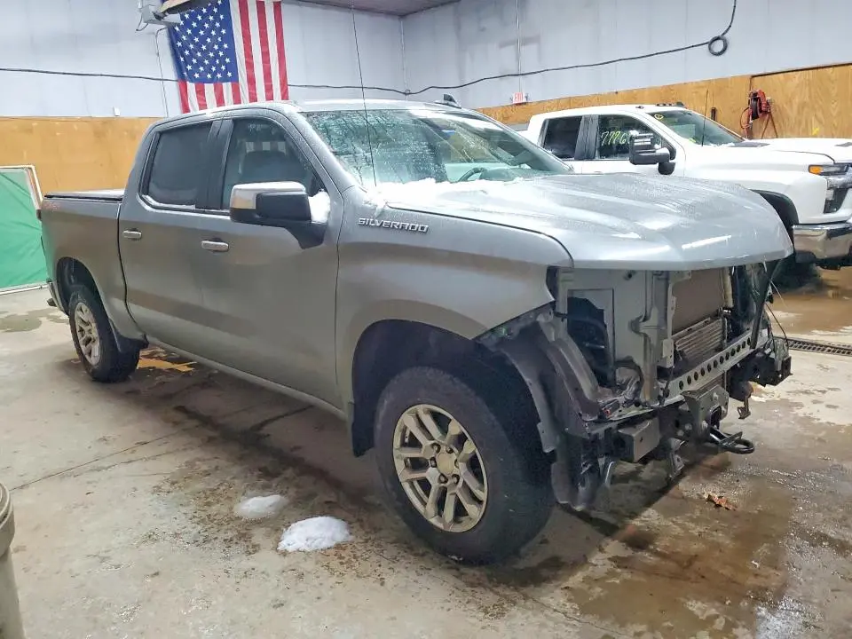 2023 CHEVROLET SILVERADO K1500 LT-L  
