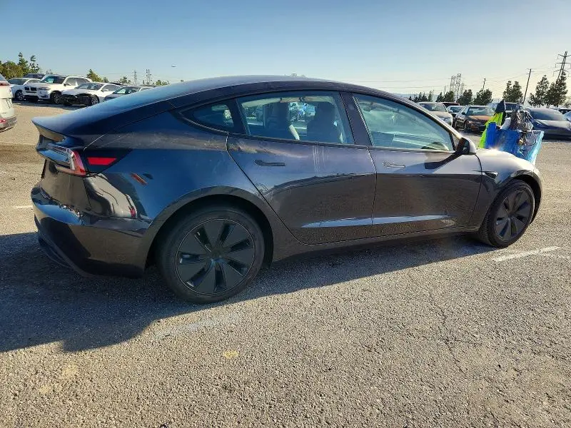 2025 TESLA MODEL 3   