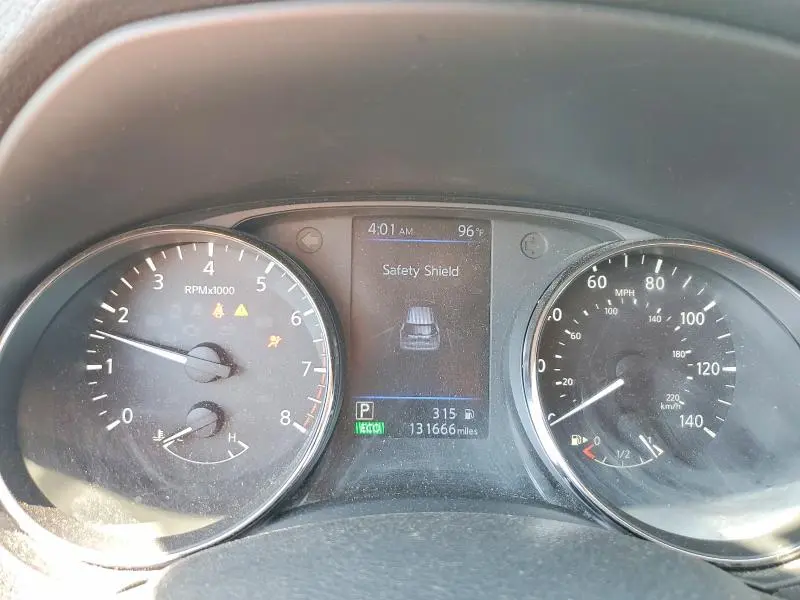 2018 NISSAN ROGUE S  