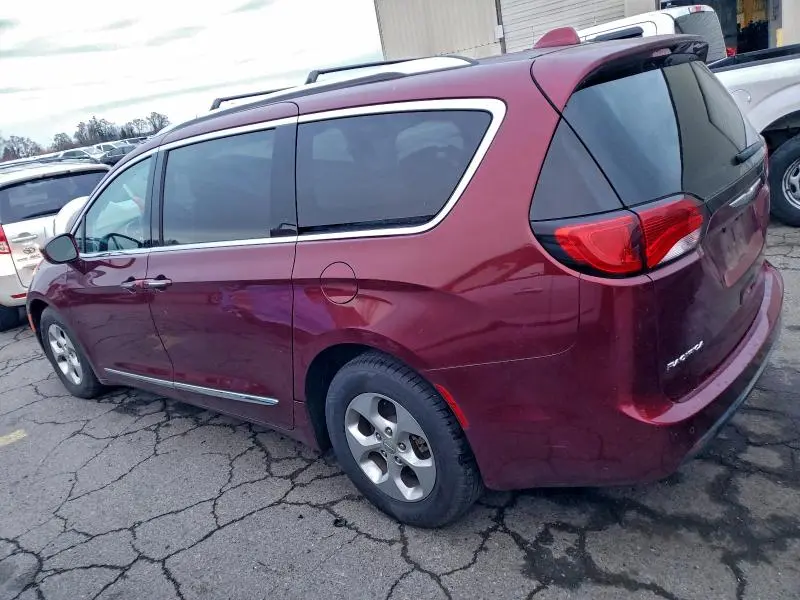 2017 CHRYSLER PACIFICA TOURING L PLUS  
