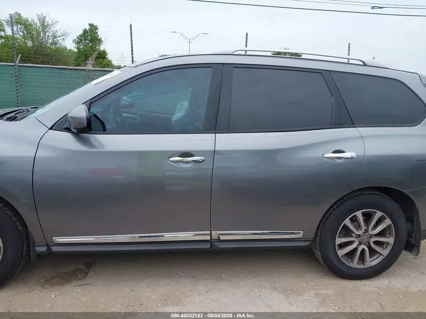 2015 NISSAN PATHFINDER SL