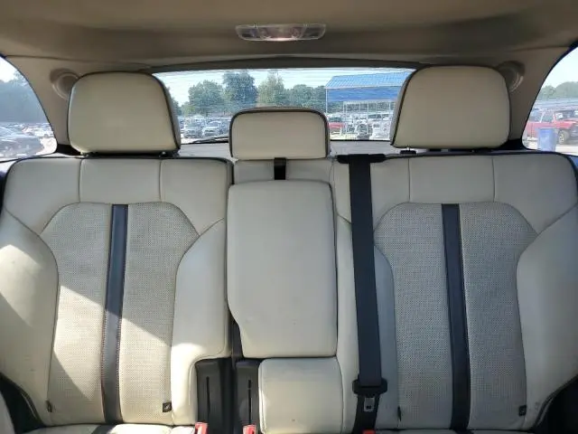 2015 LINCOLN MKX   