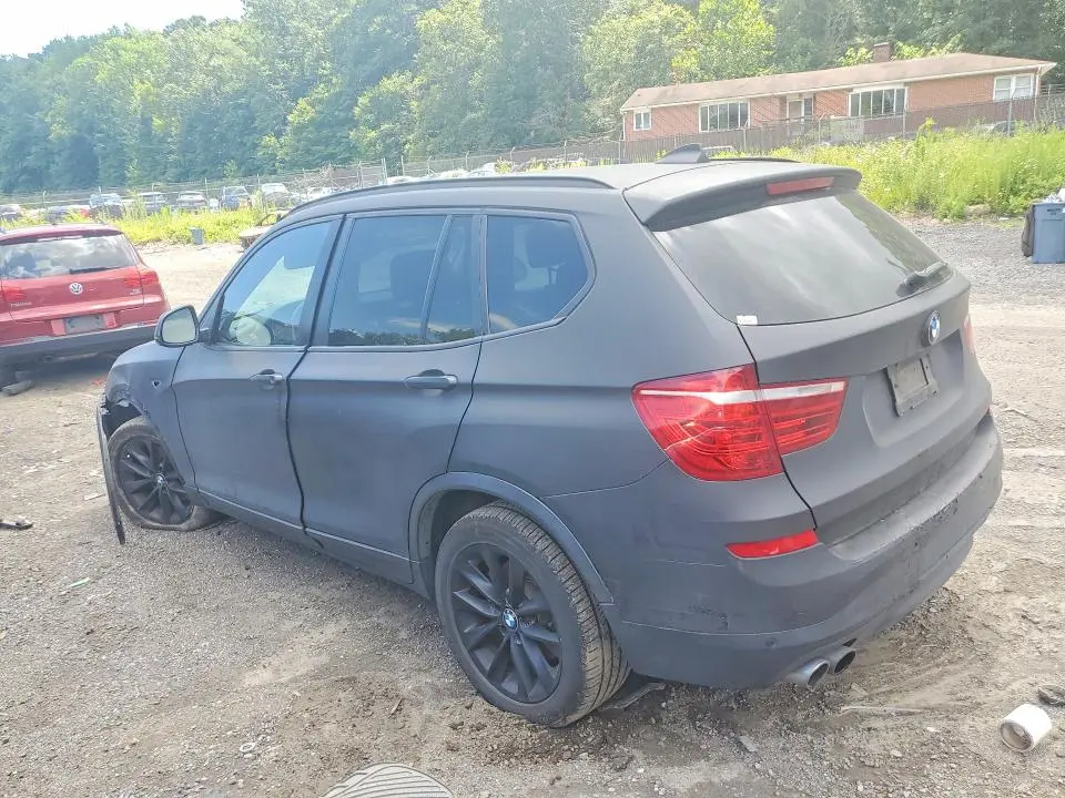 2016 BMW X3 XDRIVE28I  