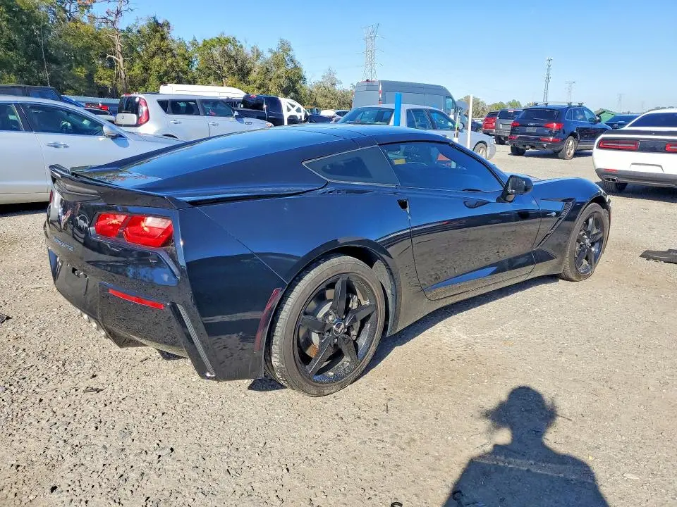 2015 CHEVROLET CORVETTE STINGRAY 2LT  