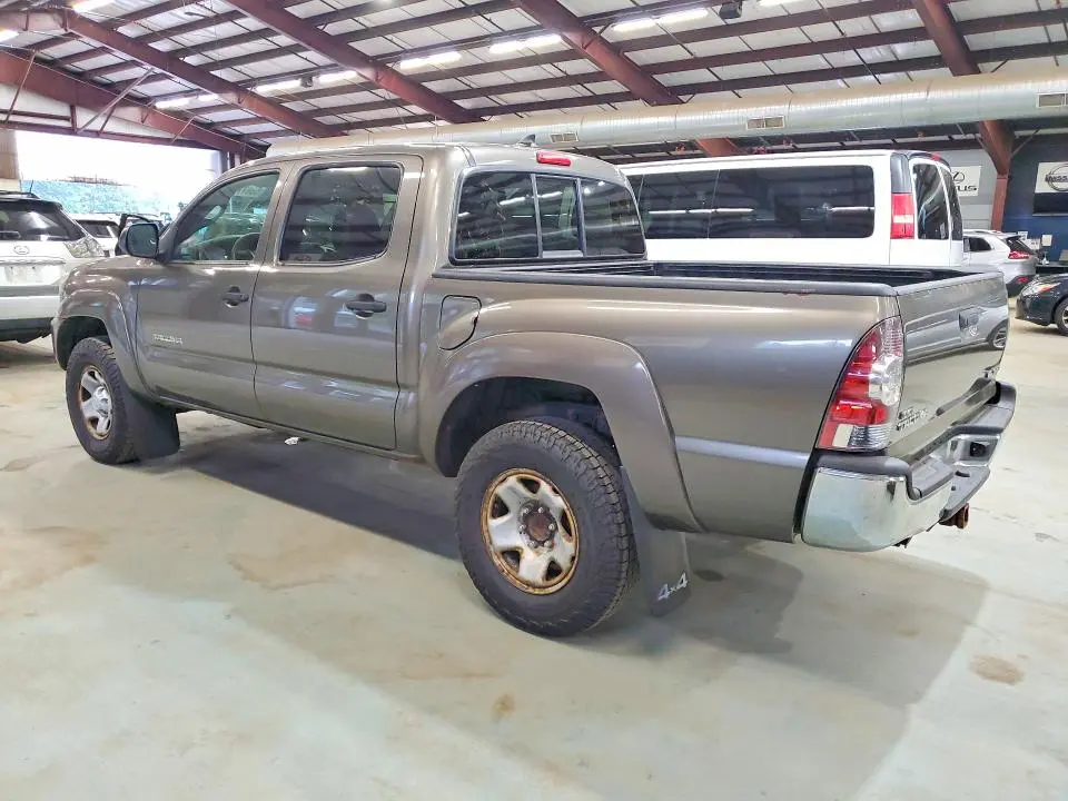 2014 TOYOTA TACOMA DOUBLE CAB  