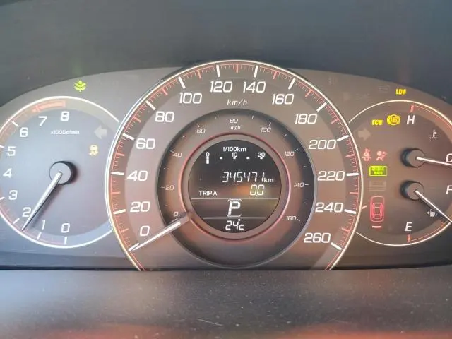 2014 HONDA ACCORD EXL  