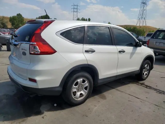2015 HONDA CR-V LX  