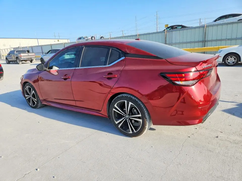 2023 NISSAN SENTRA SR  