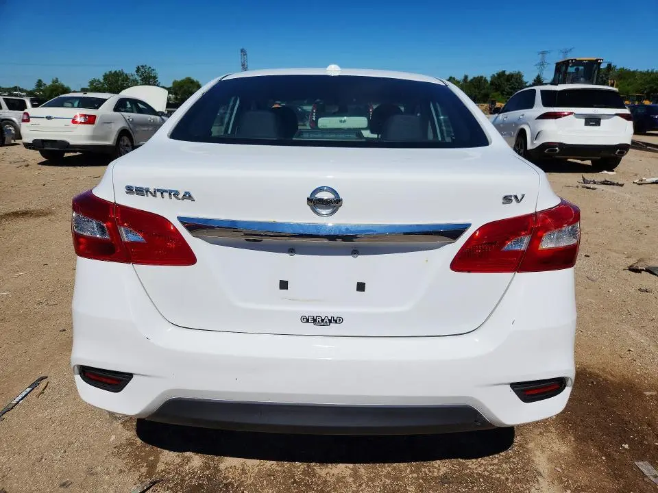 2018 NISSAN SENTRA SV  
