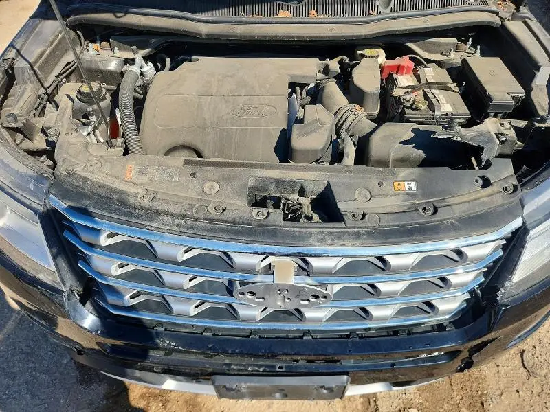 2017 FORD EXPLORER LIMITED  