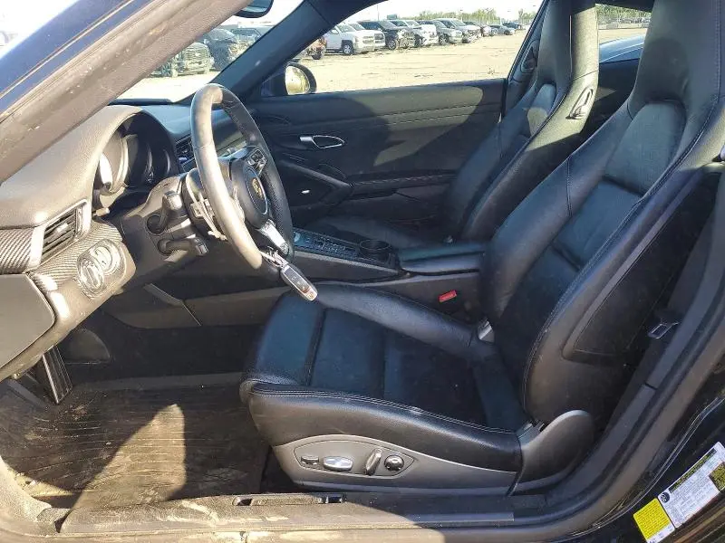 2012 PORSCHE 911 CARRERA S  