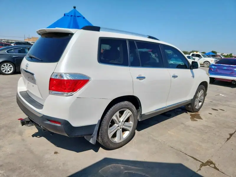 2012 TOYOTA HIGHLANDER LIMITED