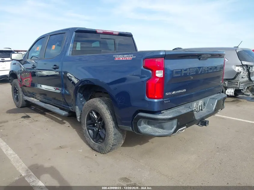 2019 CHEVROLET SILVERADO 1500 LT TRAIL BOSS
