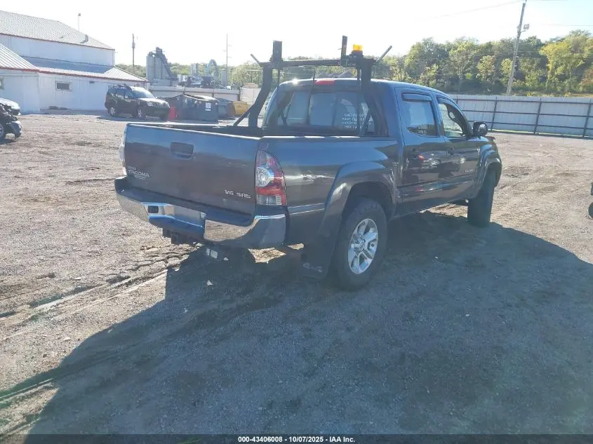 2010 TOYOTA TACOMA BASE V6
