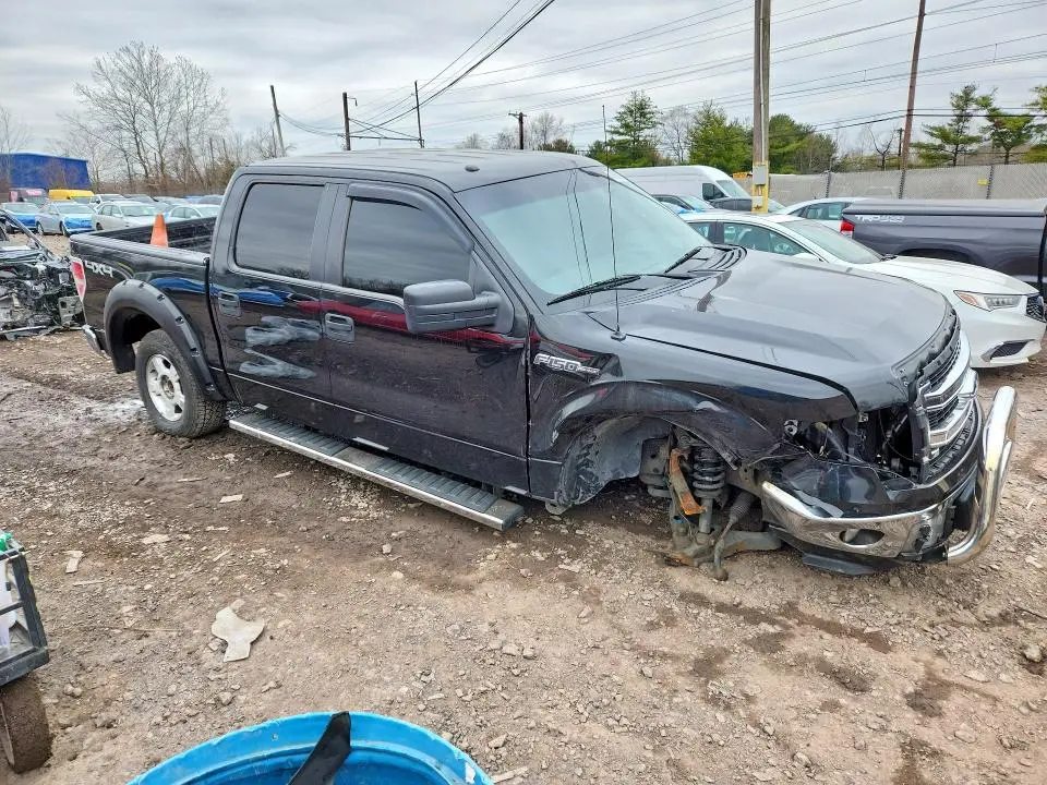 2013 FORD F150 SUPERCREW  
