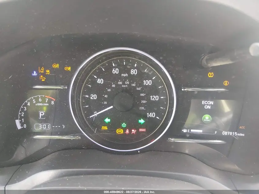2020 HONDA HR-V AWD EX