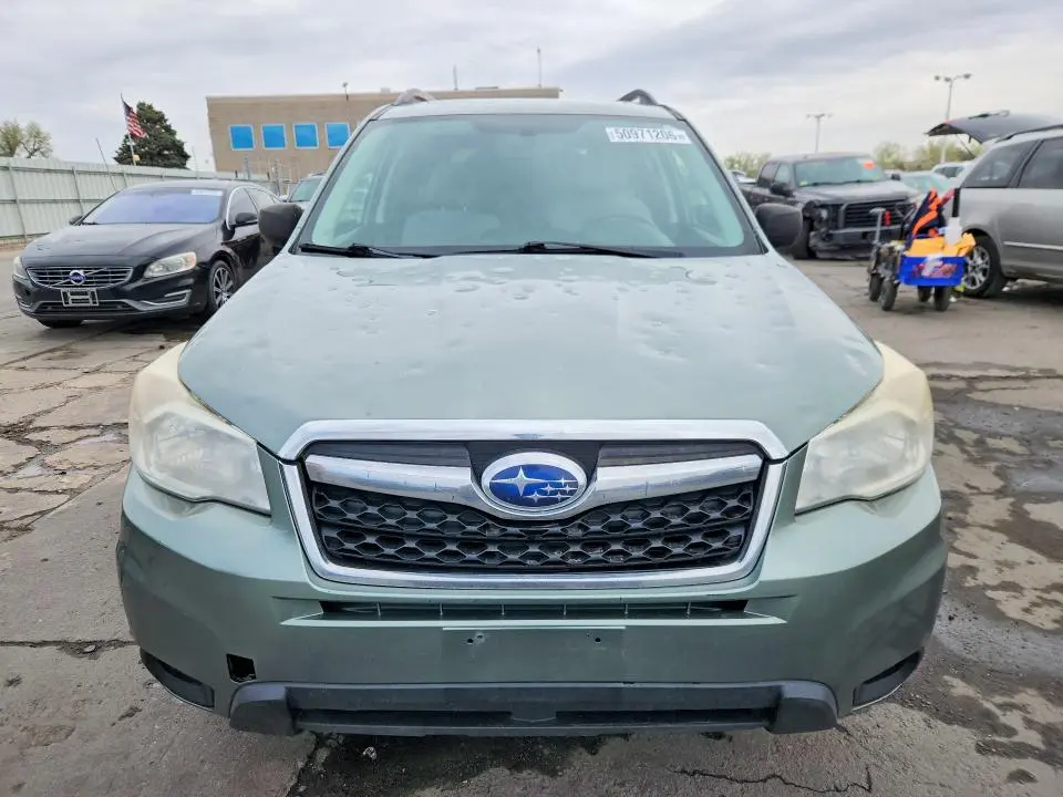 2014 SUBARU FORESTER 2.5I PREMIUM  