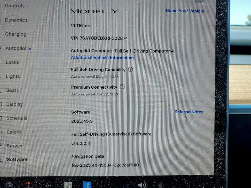 2024 TESLA MODEL Y   