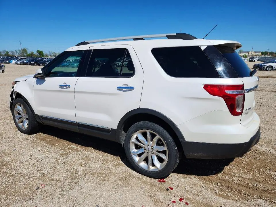 2012 FORD EXPLORER LIMITED  