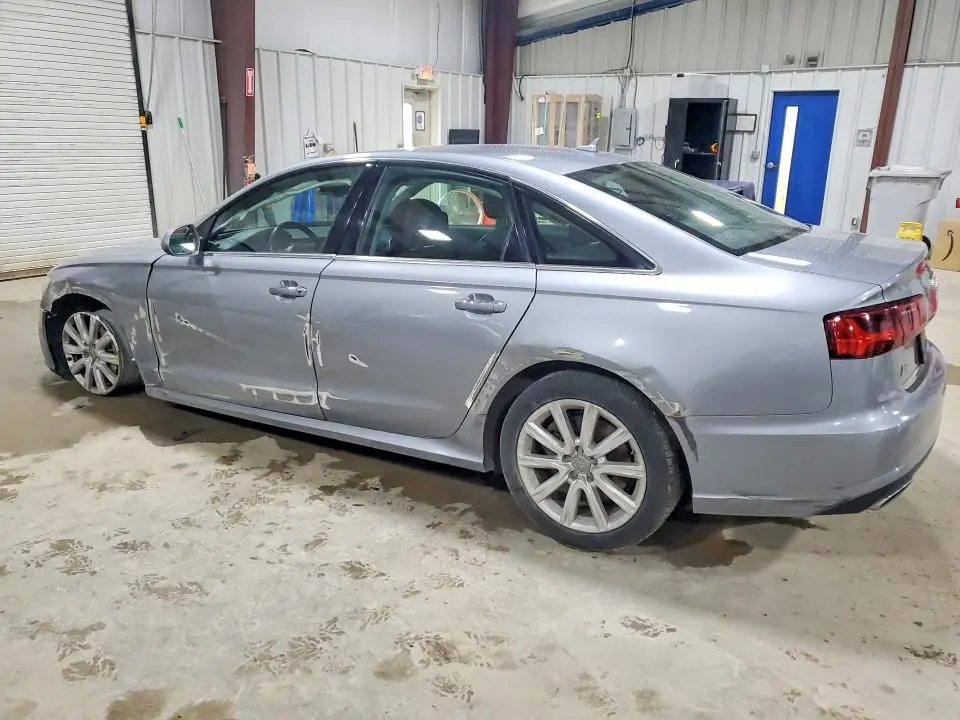 2016 AUDI A6 PREMIUM PLUS  