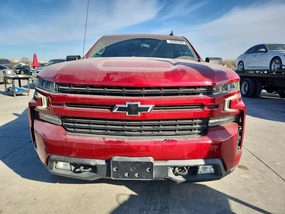 2021 CHEVROLET SILVERADO C1500 RST  