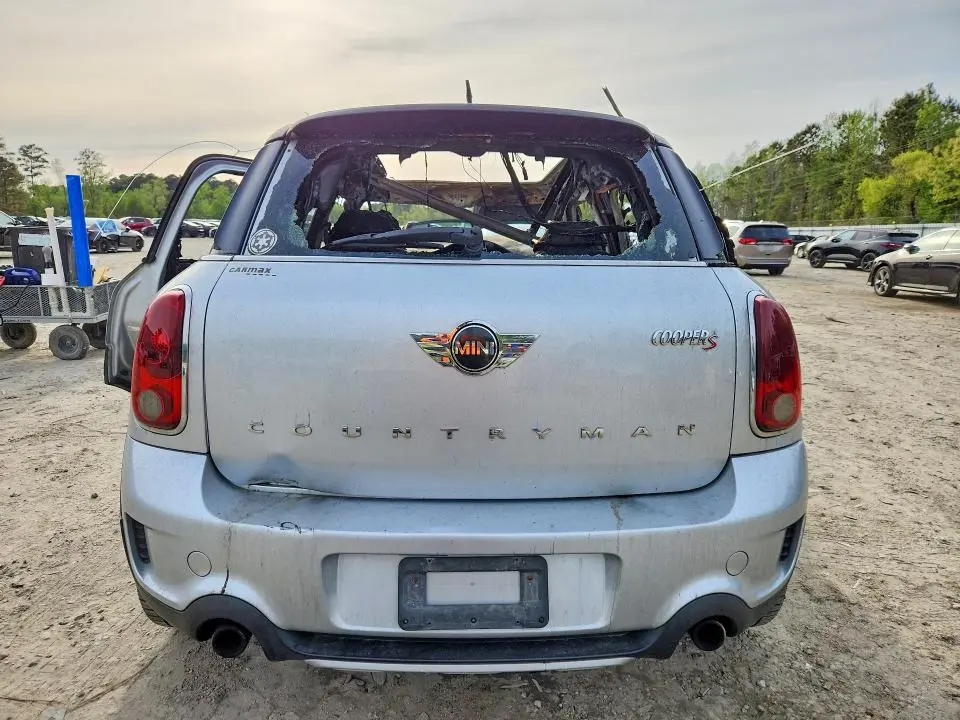 2016 MINI COOPER S COUNTRYMAN  