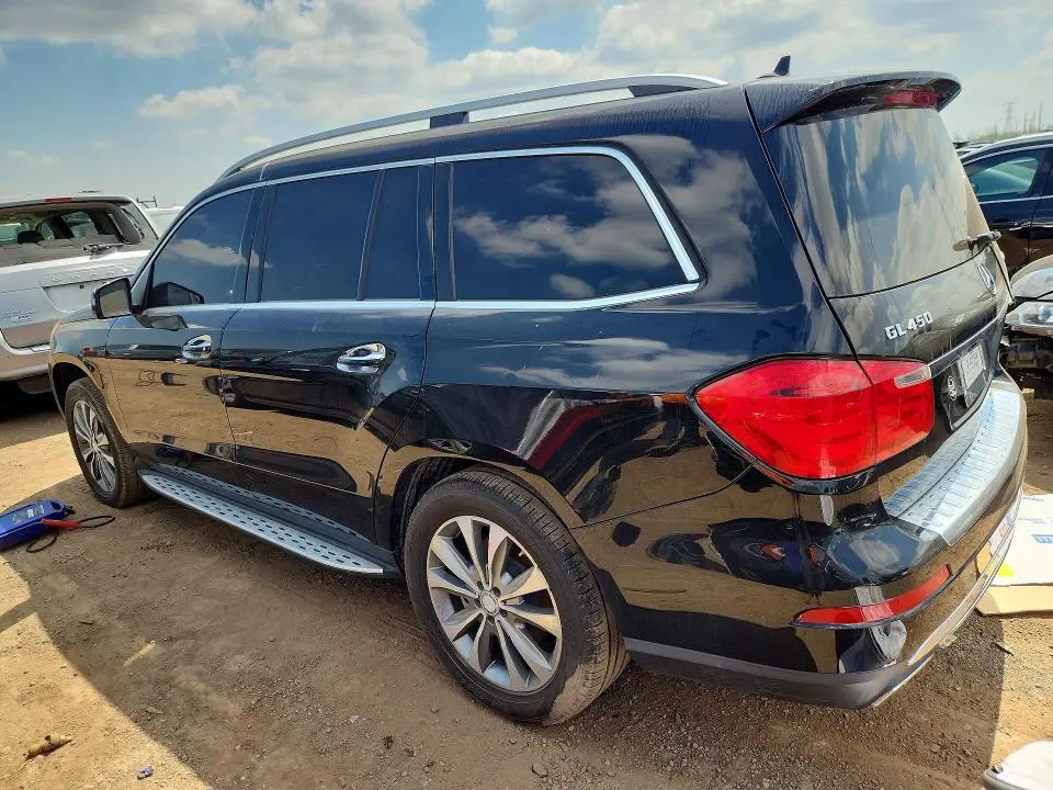 2014 MERCEDES-BENZ GL 450 4MATIC  