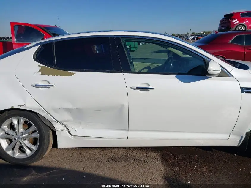 2013 KIA OPTIMA EX