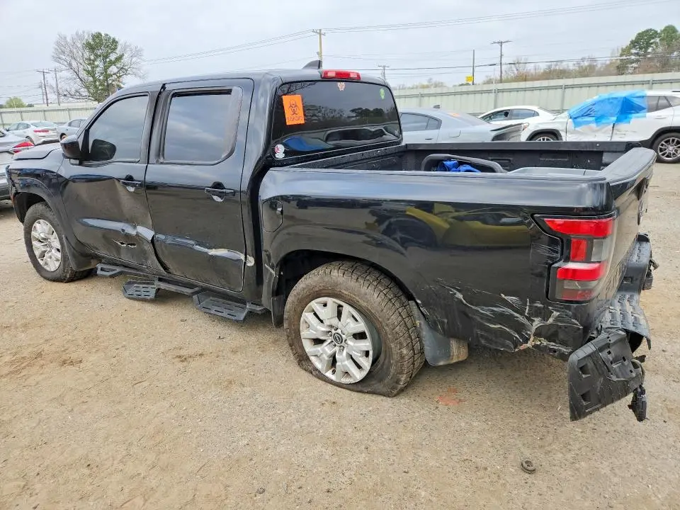 2022 NISSAN FRONTIER   