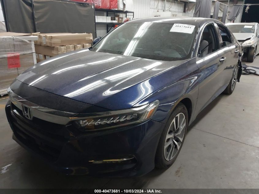 2018 HONDA ACCORD HYBRID TOURING