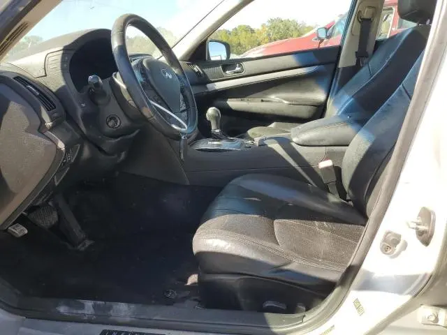 2010 INFINITI G37 BASE  