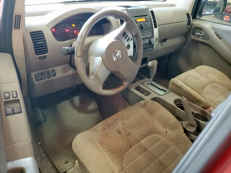 2010 NISSAN FRONTIER KING CAB SE  