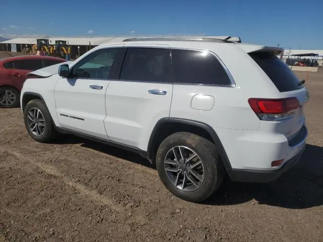 2021 JEEP GRAND CHEROKEE LIMITED  