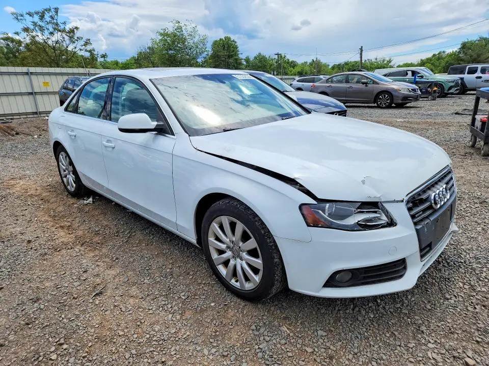 2012 AUDI A4 PREMIUM  