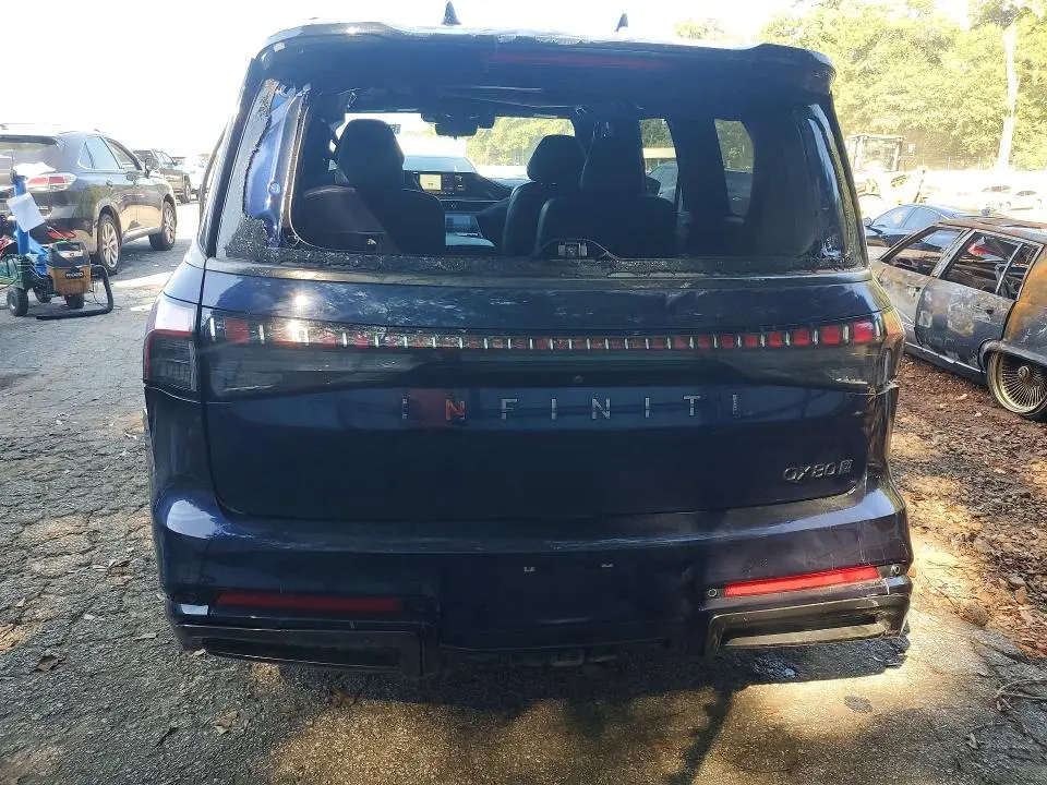 2025 INFINITI QX80 AUTOGRAPH  