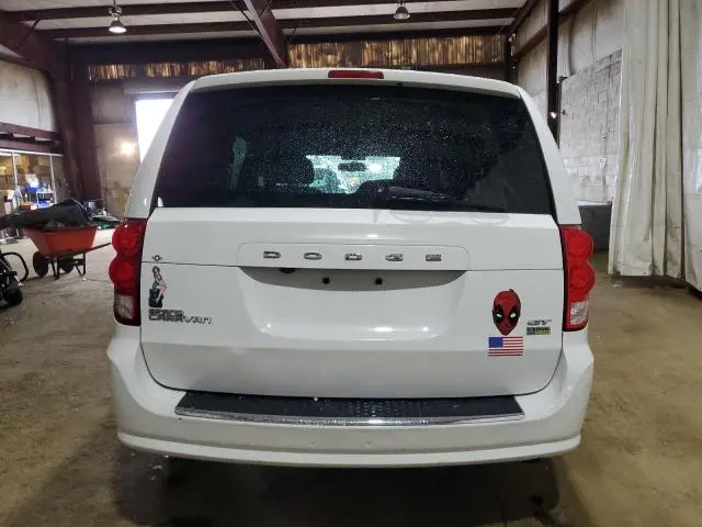 2017 DODGE GRAND CARAVAN GT  
