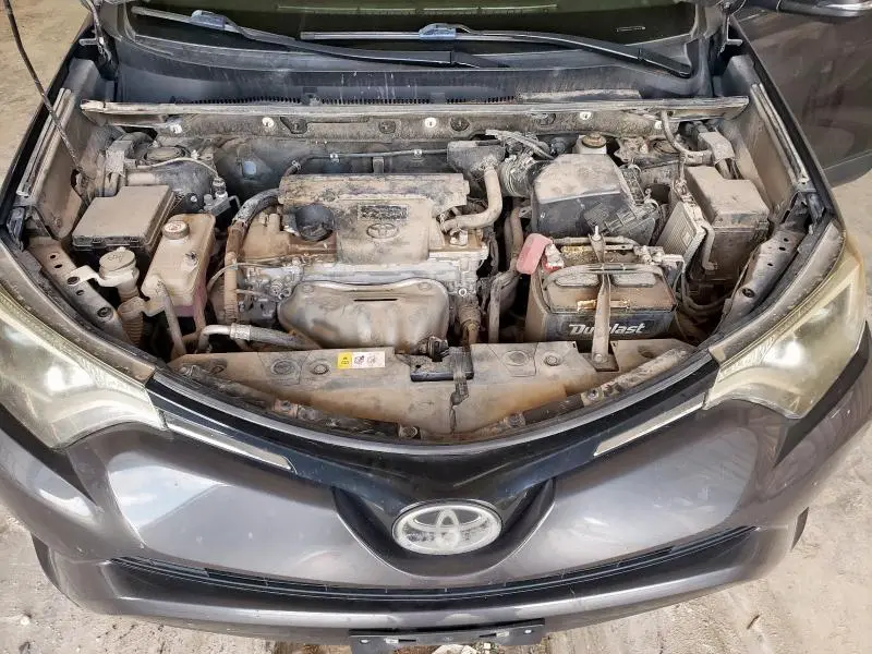 2017 TOYOTA RAV4 XLE  
