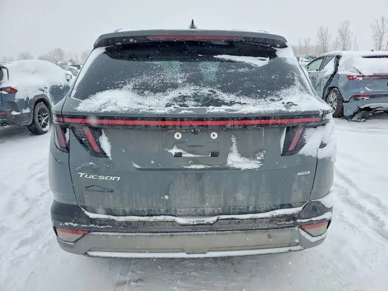 2025 HYUNDAI TUCSON   