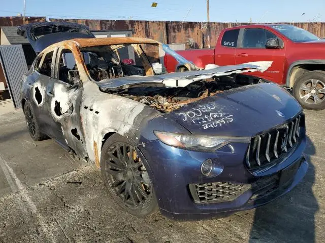 2019 MASERATI LEVANTE   