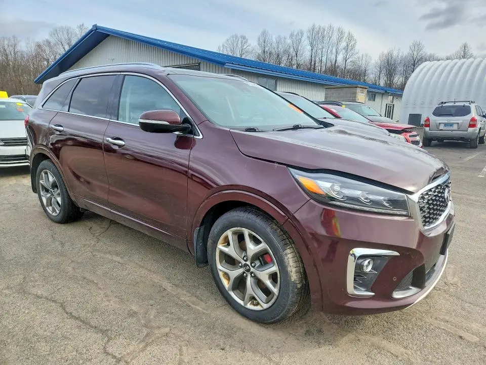 2019 KIA SORENTO SX V6