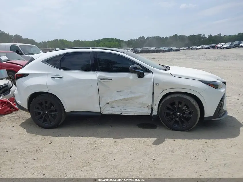 2024 LEXUS NX 350 F SPORT HANDLING