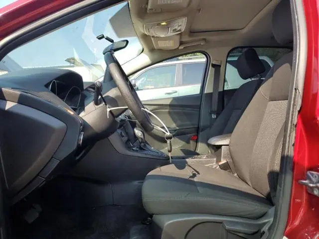 2017 FORD FOCUS SEL  