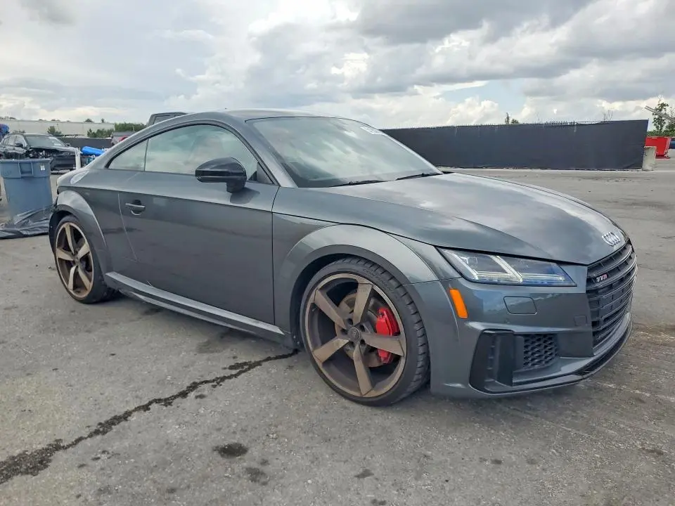 2021 AUDI TTS   