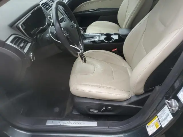 2015 FORD FUSION TITANIUM  