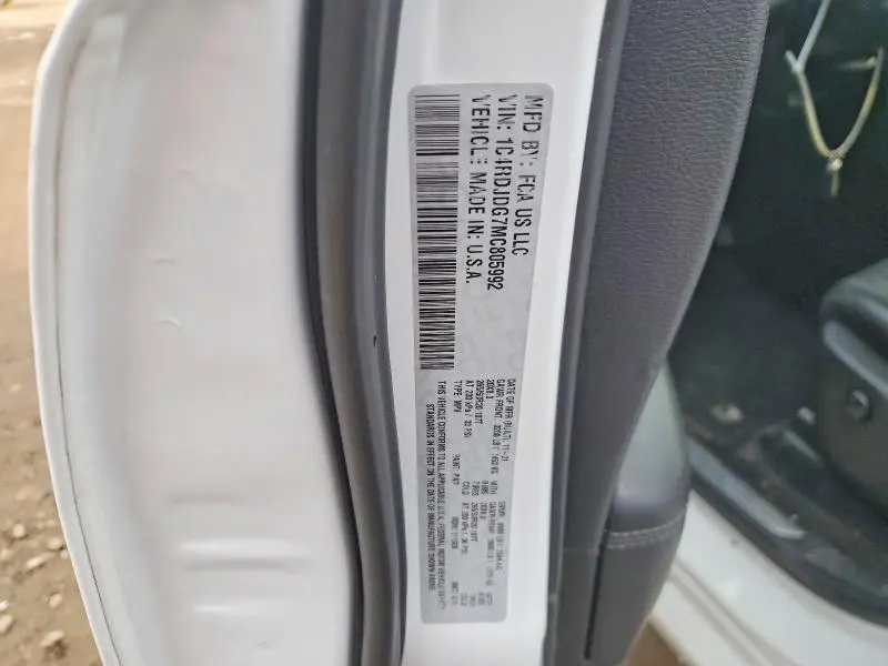 2021 DODGE DURANGO GT  
