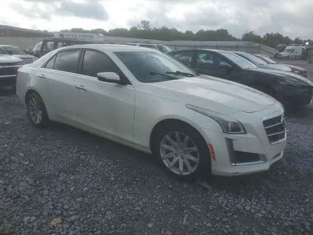 2014 CADILLAC CTS   