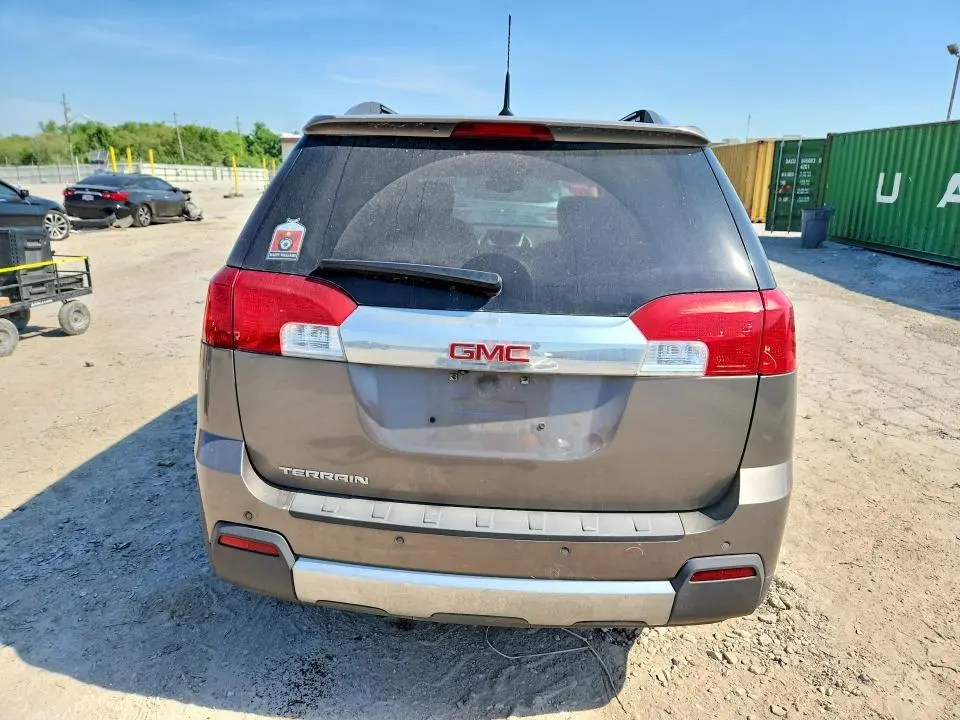 2012 GMC TERRAIN SLT  