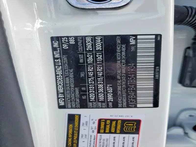 2026 MERCEDES-BENZ GLE 350 4MATIC  